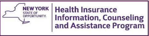 New York Health Insurance Information, Counseling and Assistance Program logo
