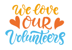 We Love our Volunteers