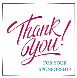 Thank you for your sponsorship.